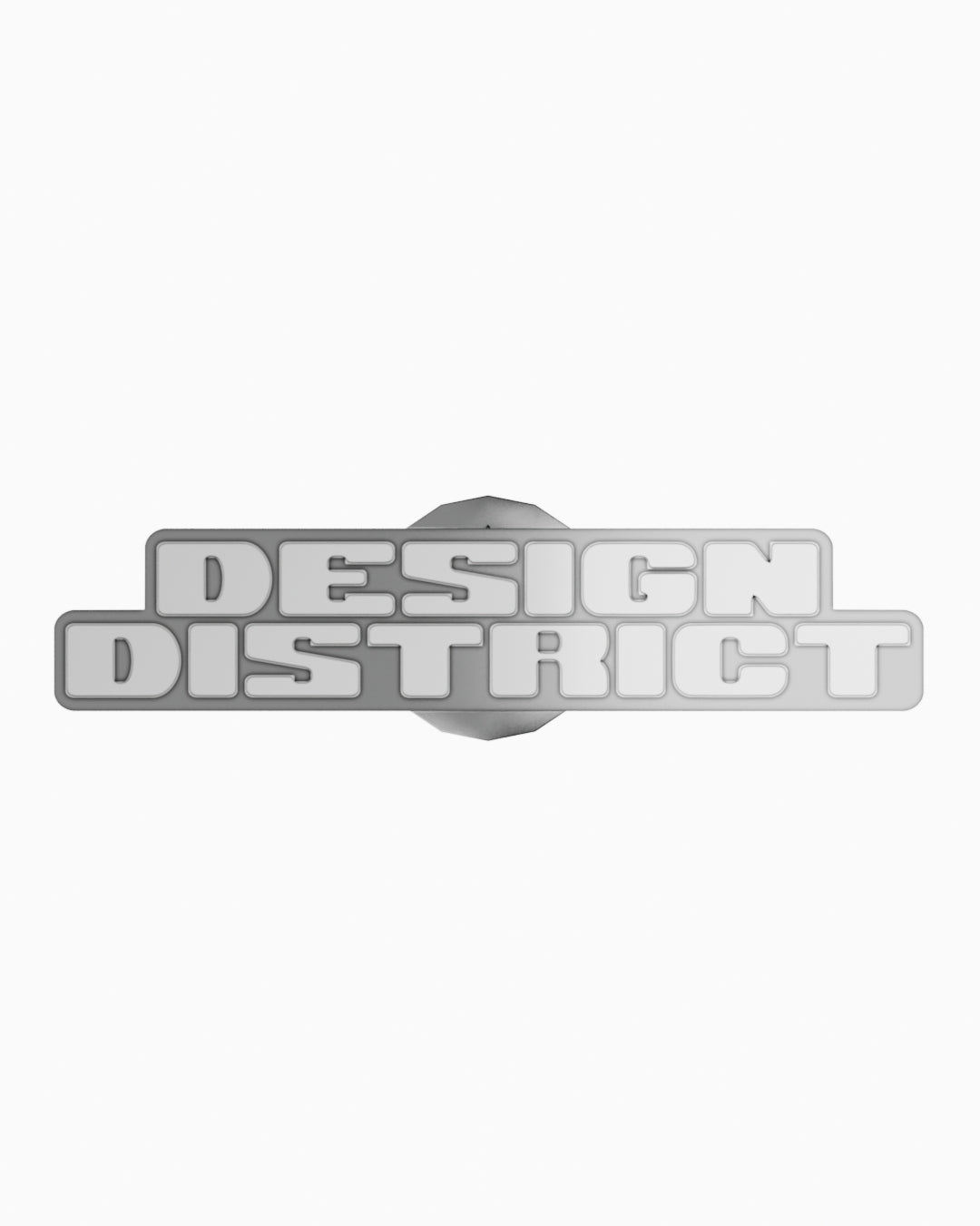 Zolé x Design District Pin Set