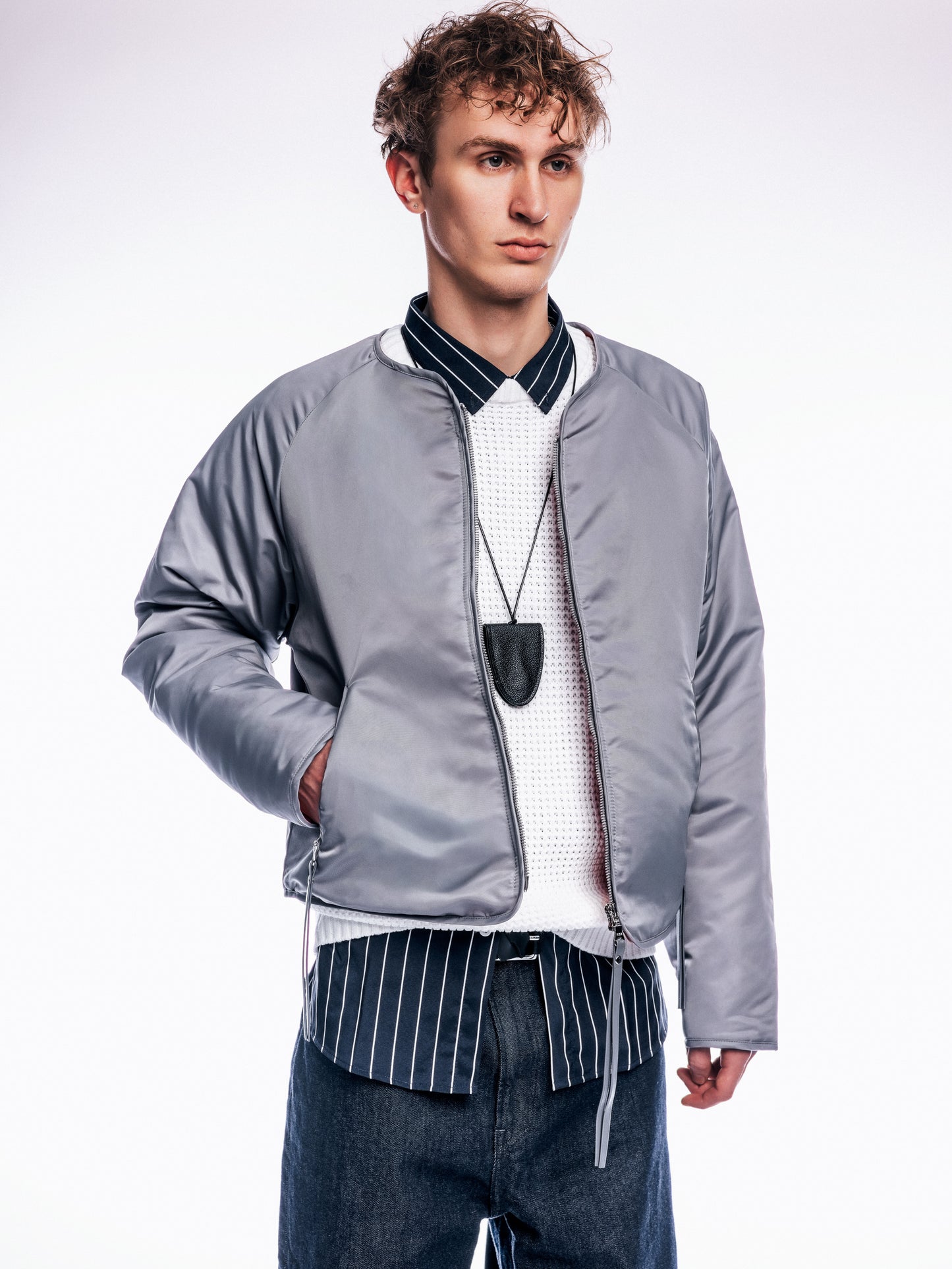 Zipped Liner Jacket