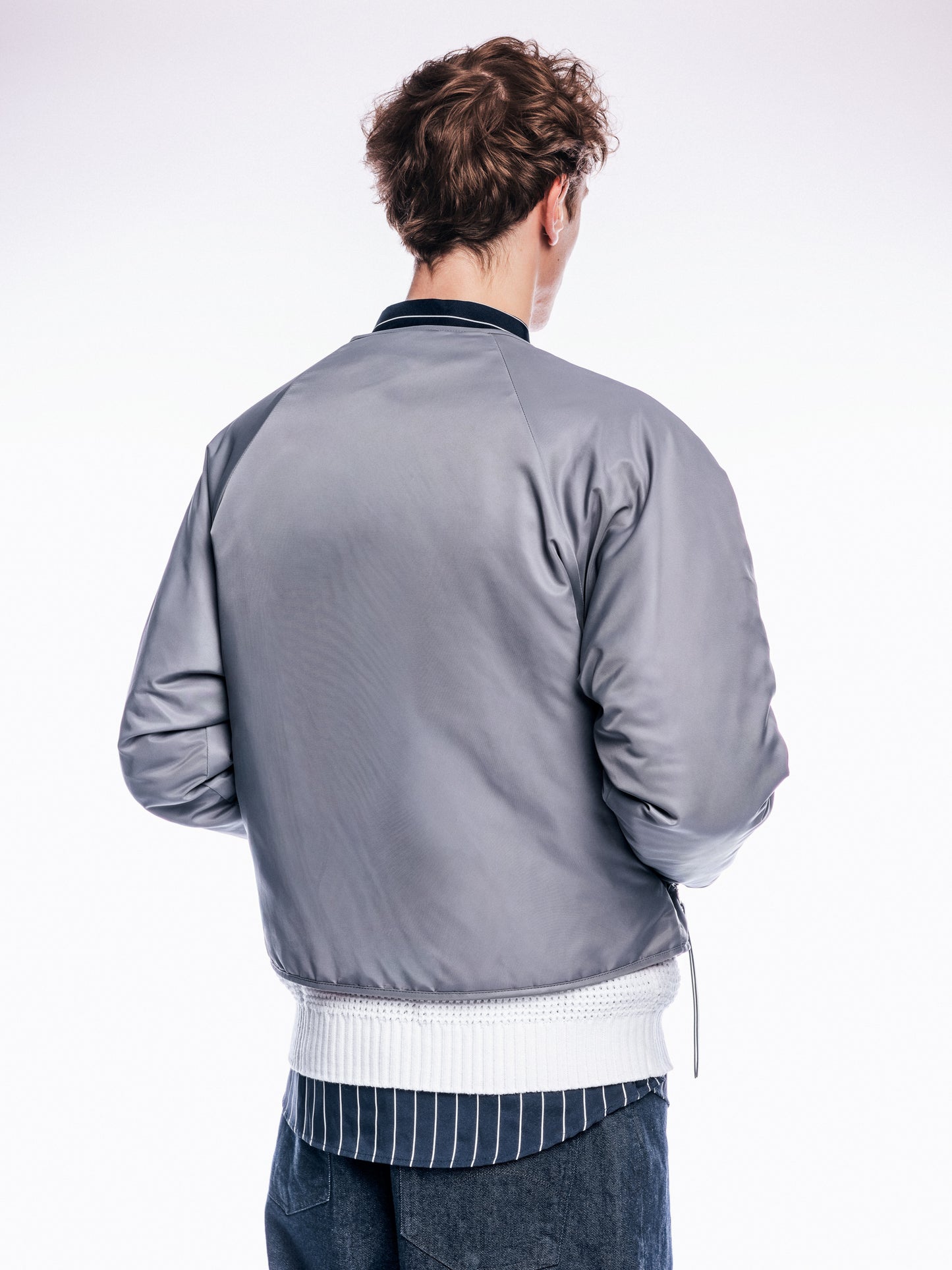 Zipped Liner Jacket