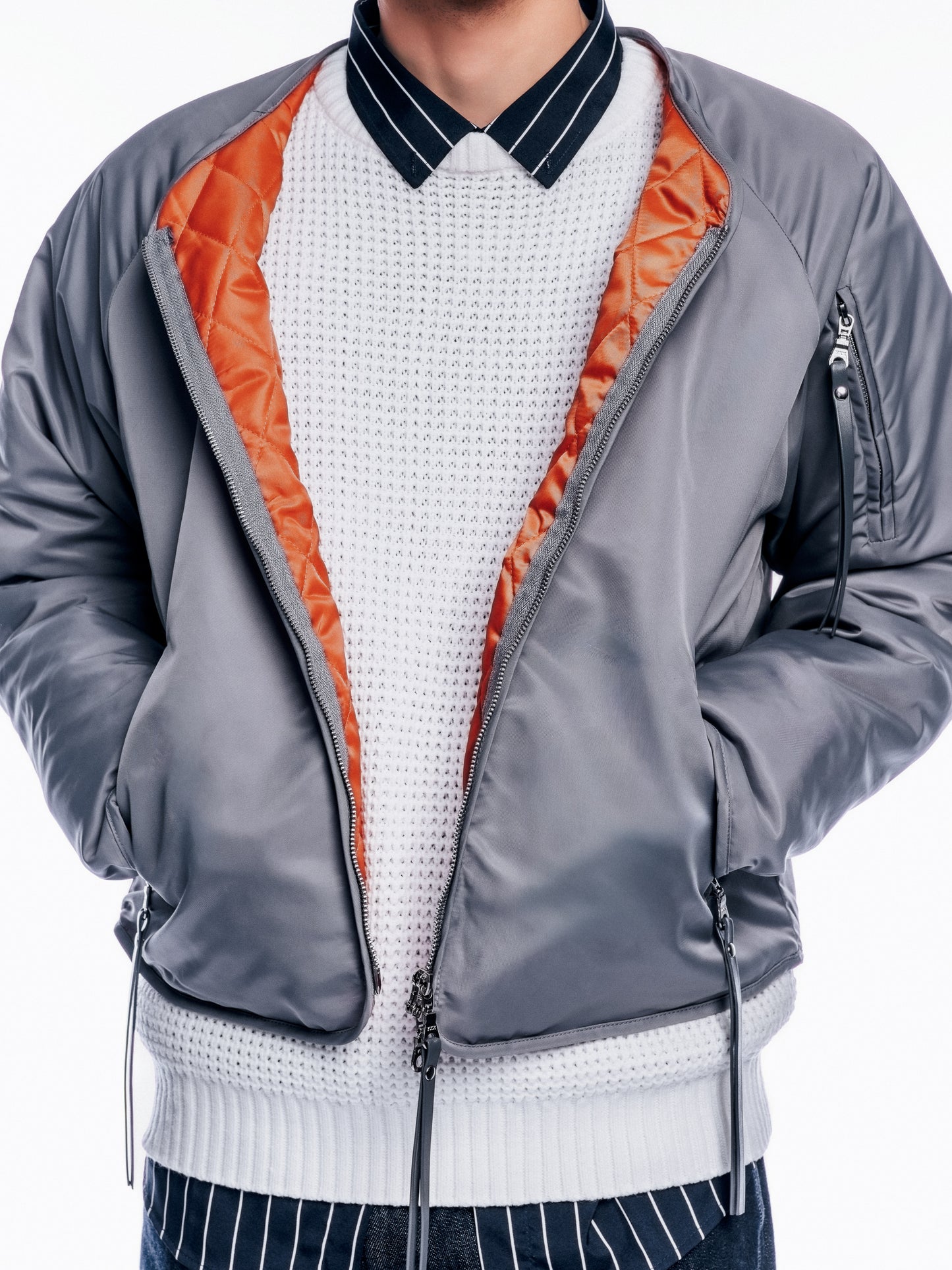 Zipped Liner Jacket