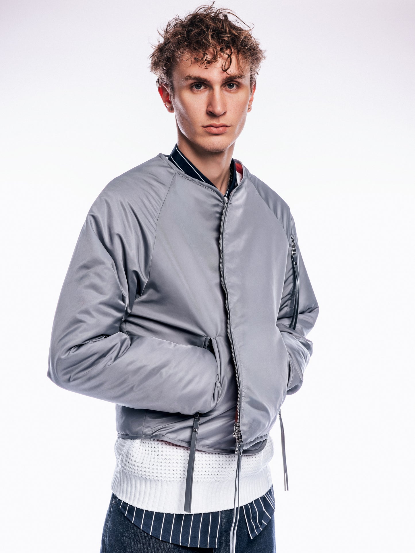 Zipped Liner Jacket