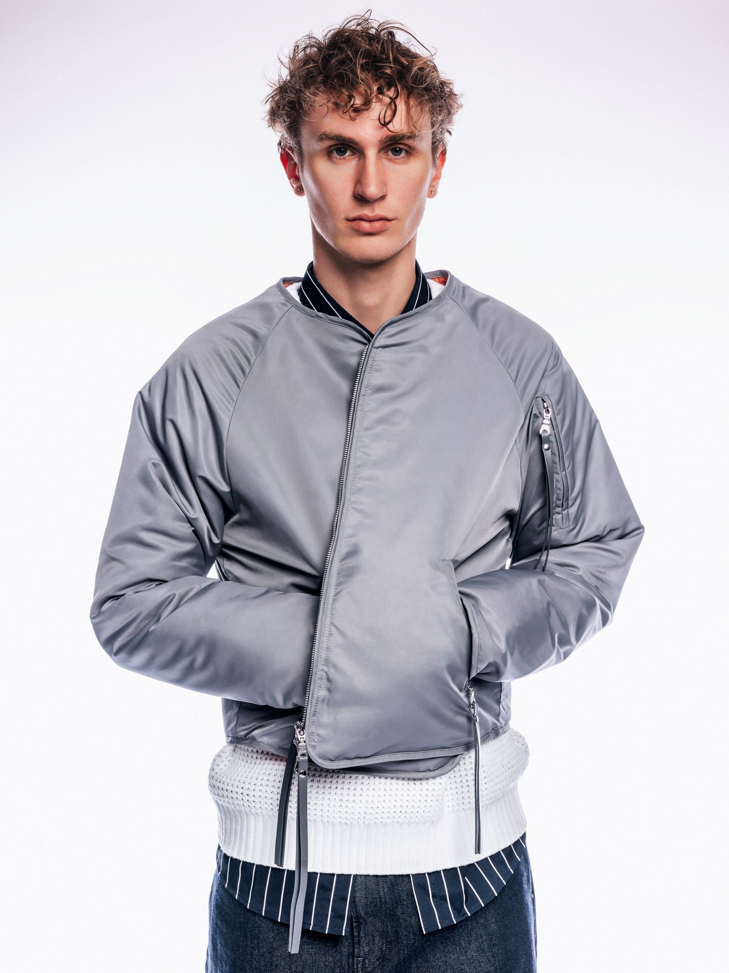 Zipped Liner Jacket