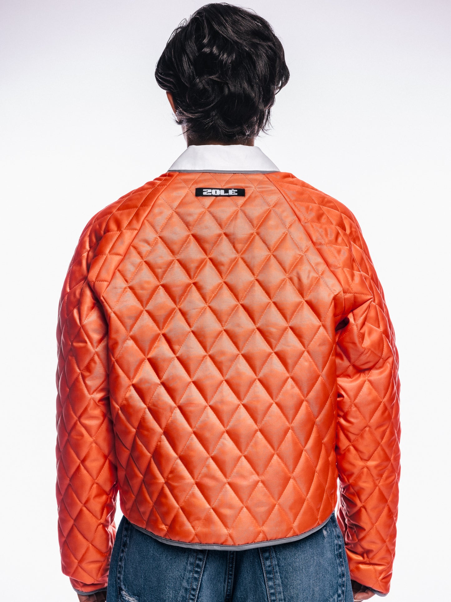 Zipped Liner Jacket