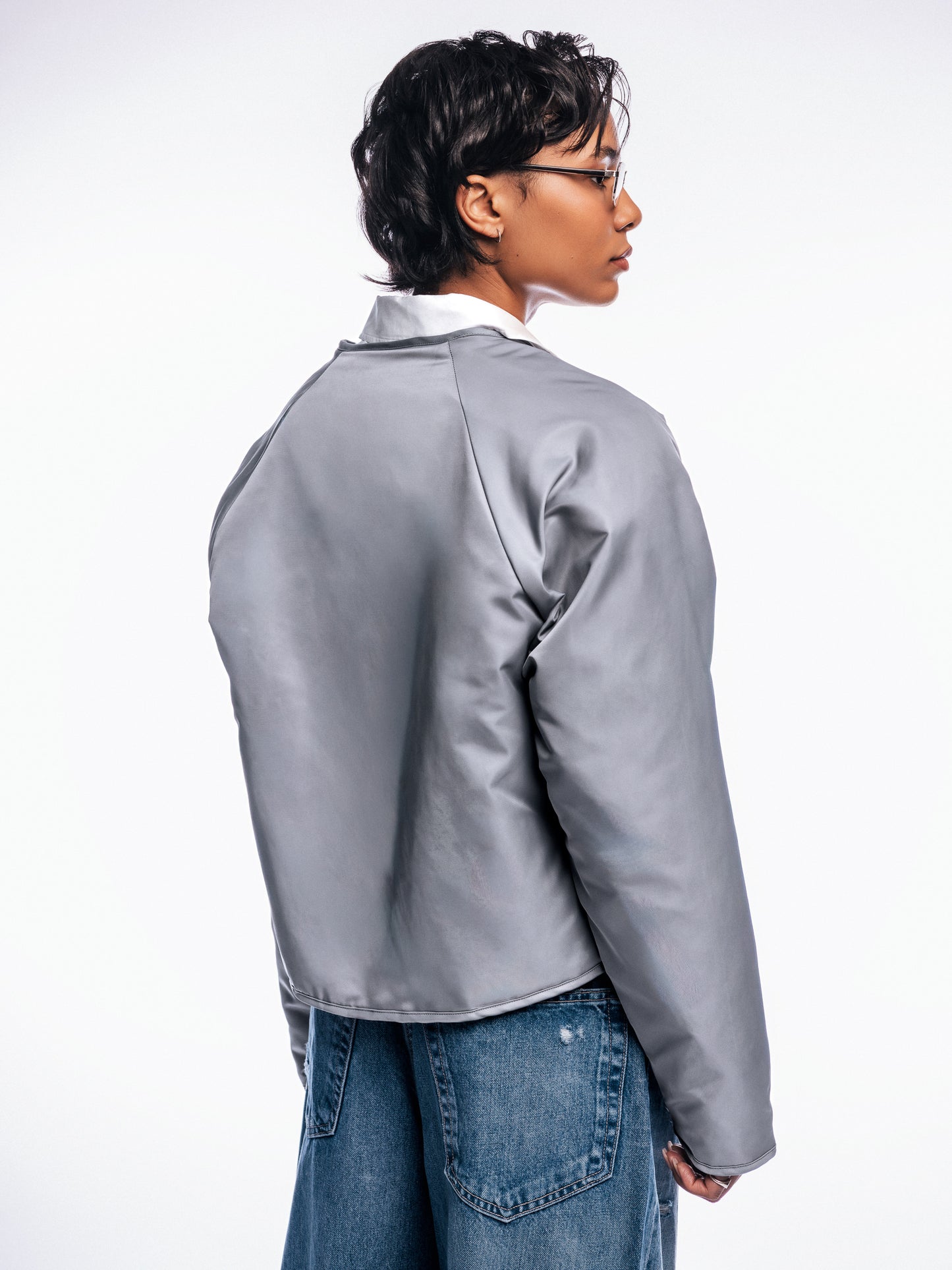 Zipped Liner Jacket