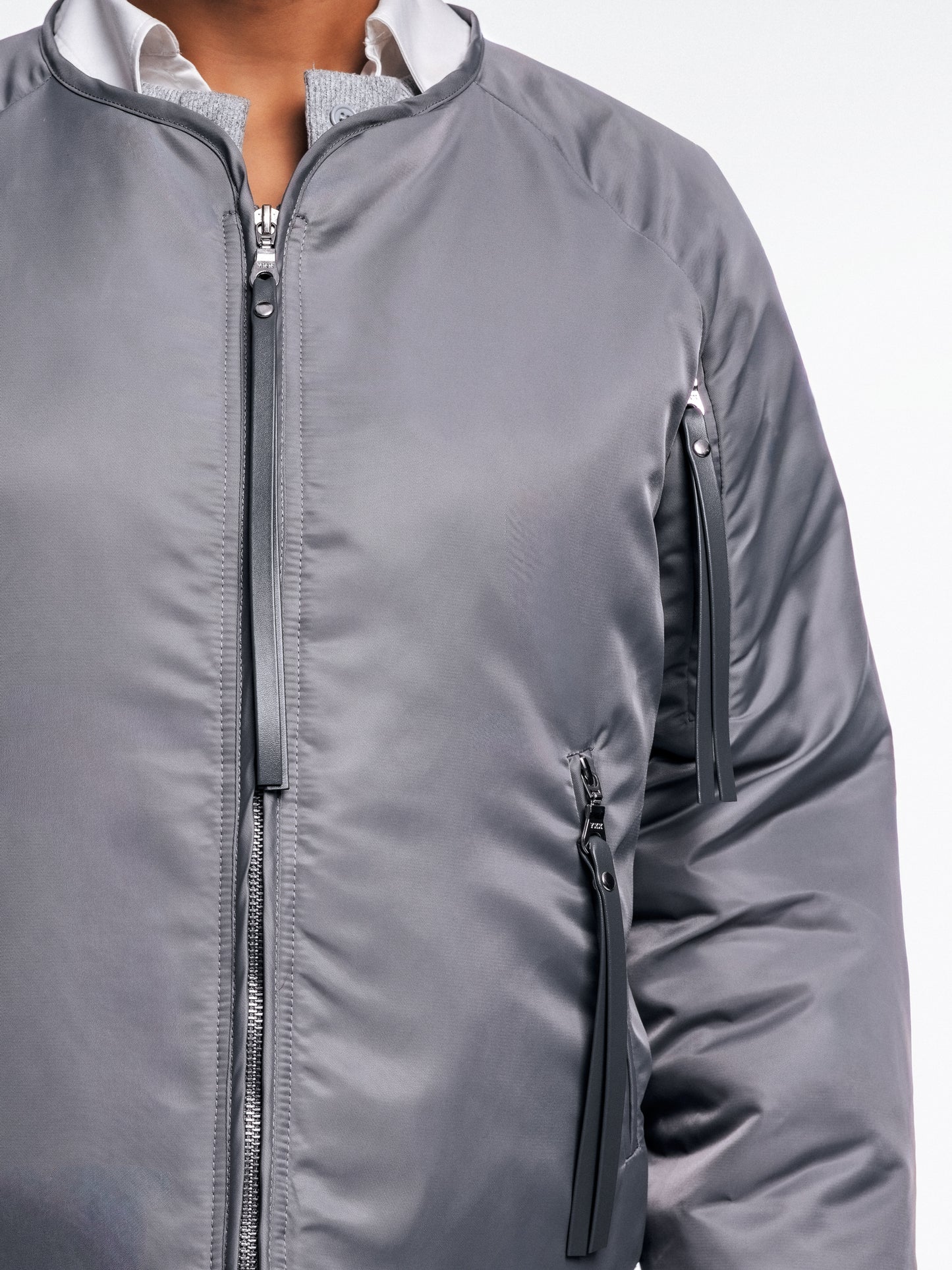 Zipped Liner Jacket