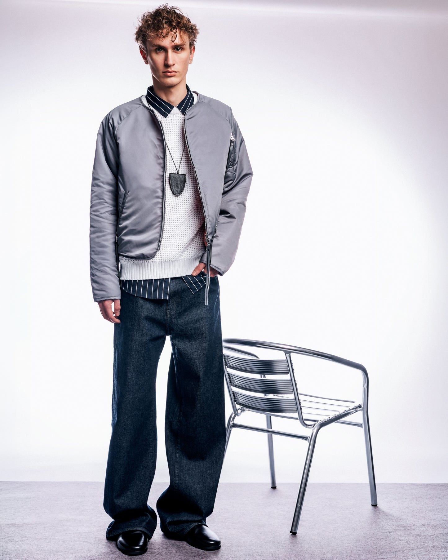 Zipped Liner Jacket