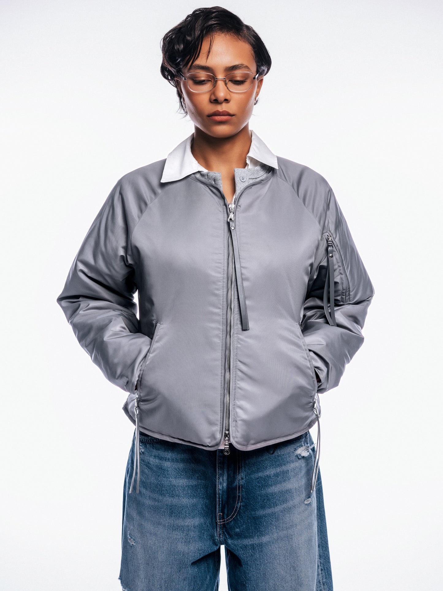 Zipped Liner Jacket