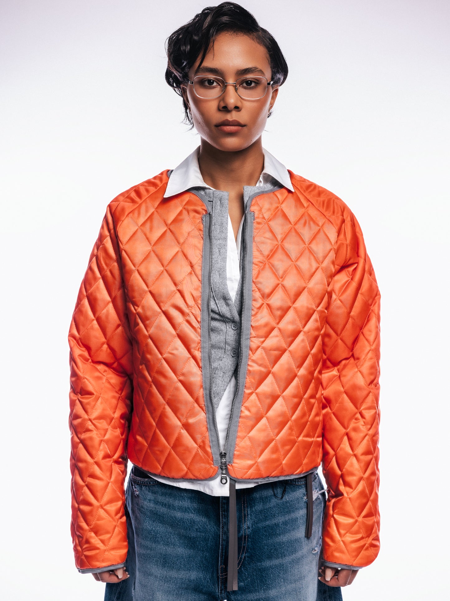 Zipped Liner Jacket