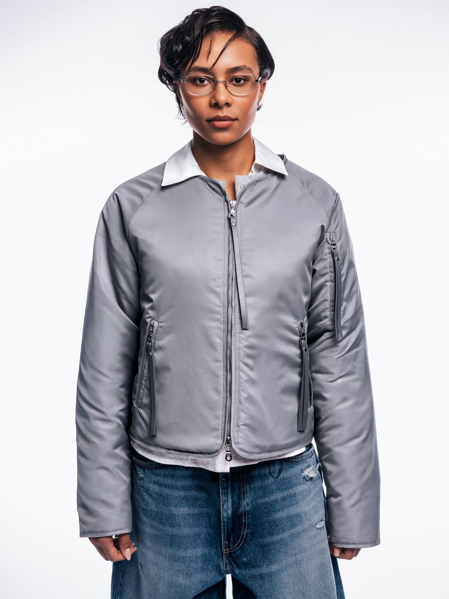 Zipped Liner Jacket