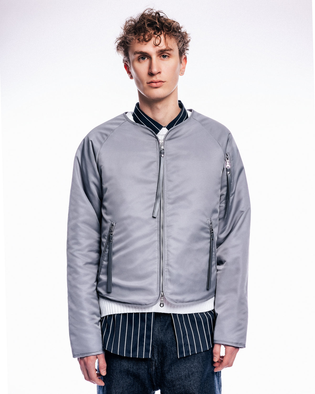 Zipped Liner Jacket
