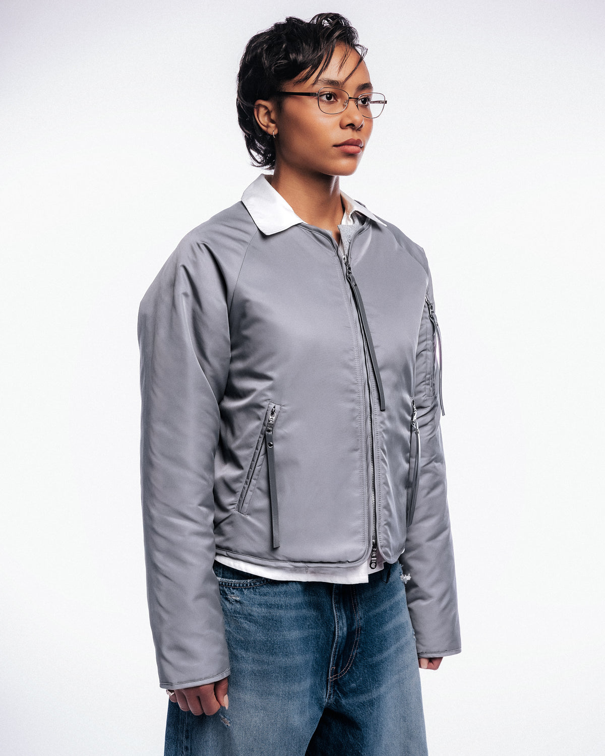 Zipped Liner Jacket