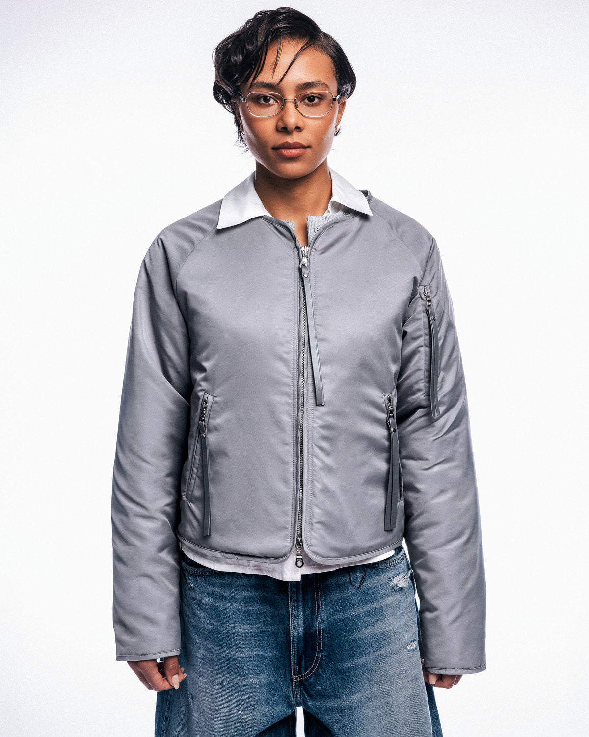Zipped Liner Jacket
