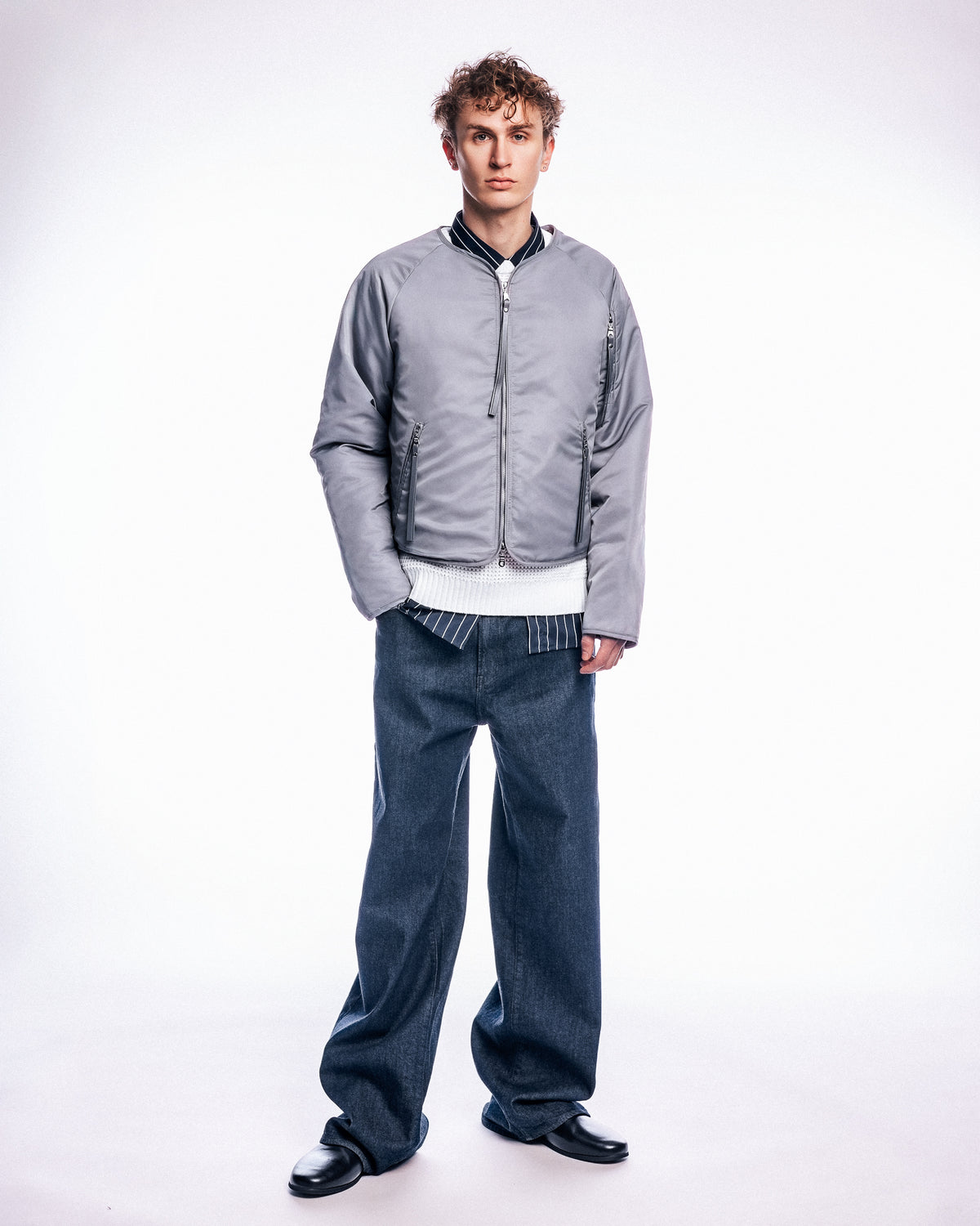 Zipped Liner Jacket