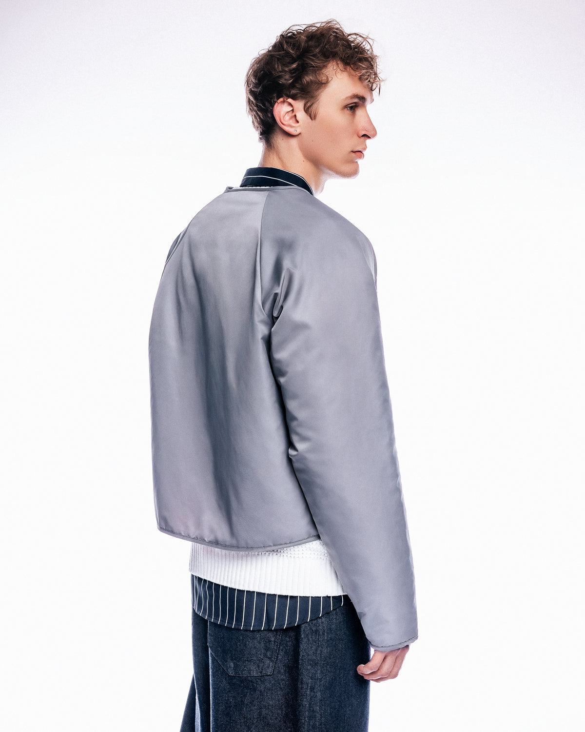 Zipped Liner Jacket
