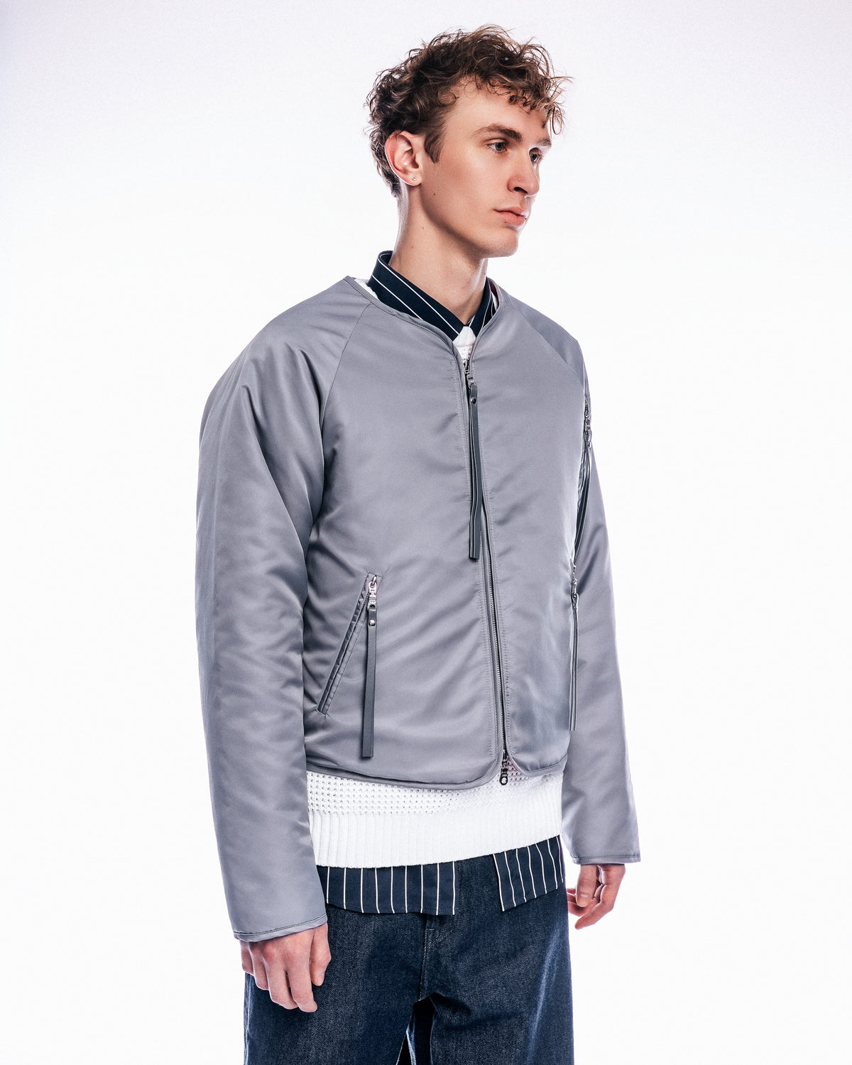 Zipped Liner Jacket